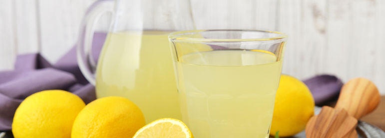 Jus de citron - idée recette facile Mysaveur