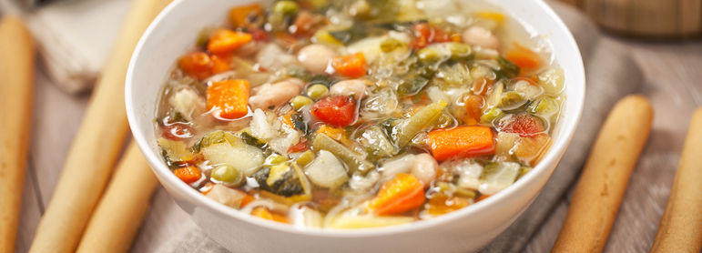 Minestrone - idée recette facile Mysaveur