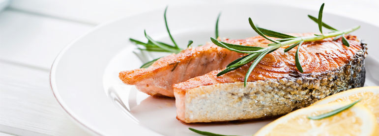 Darne de saumon - idée recette facile Mysaveur