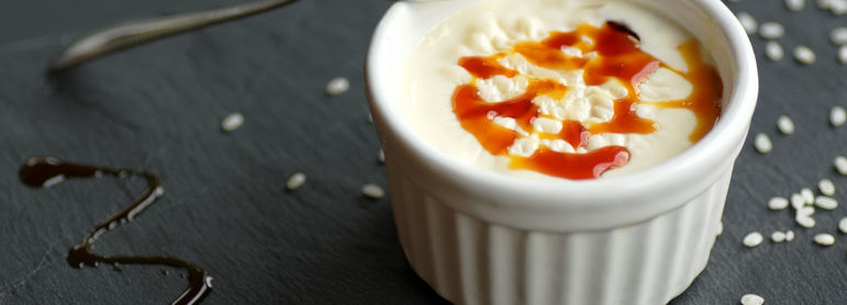 Gâteau de riz - idée recette facile Mysaveur