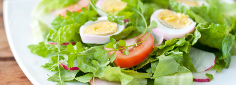 Salade parisienne - idée recette facile Mysaveur