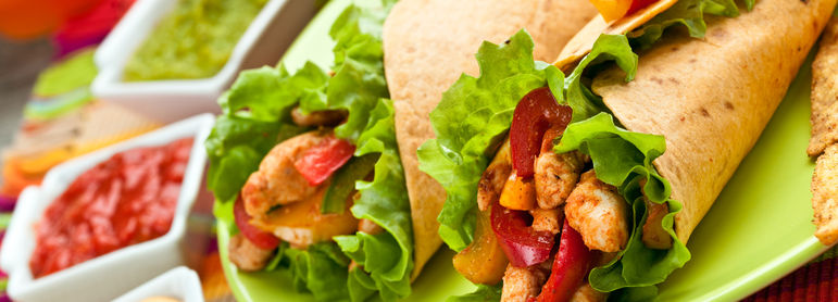 Fajitas - idée recette facile Mysaveur