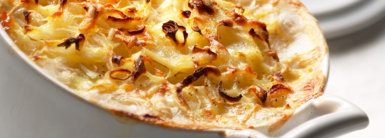 Gratin dauphinois - idée recette facile Mysaveur