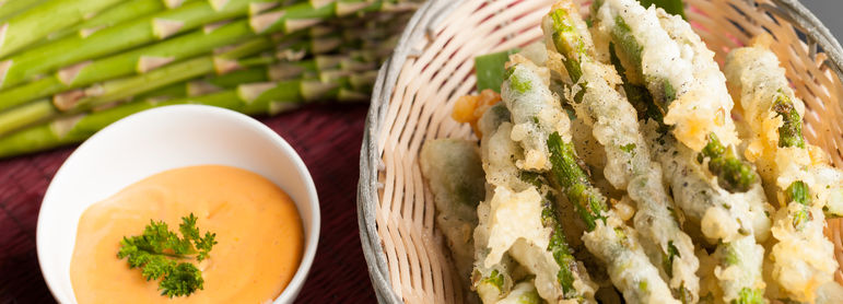 Tempura de légumes - idée recette facile Mysaveur