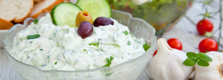 Tzatziki - idée recette facile Mysaveur