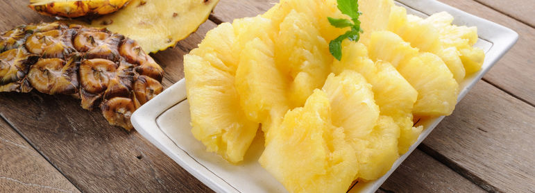 Recette ananas - idée recette facile Mysaveur