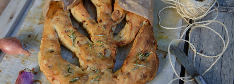 Fougasse - idée recette facile Mysaveur