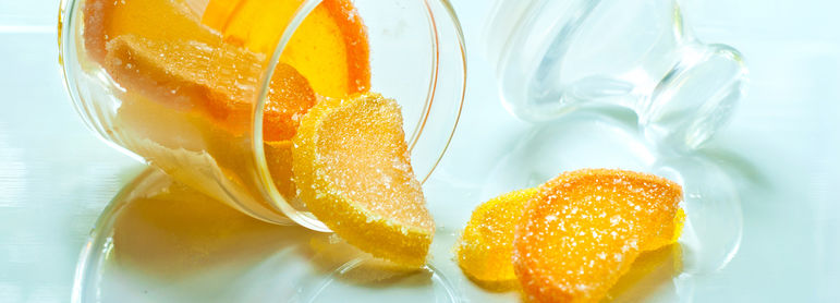 Oranges confites - idée recette facile Mysaveur