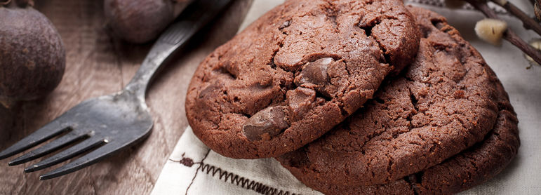 Biscuits au chocolat - idée recette facile Mysaveur