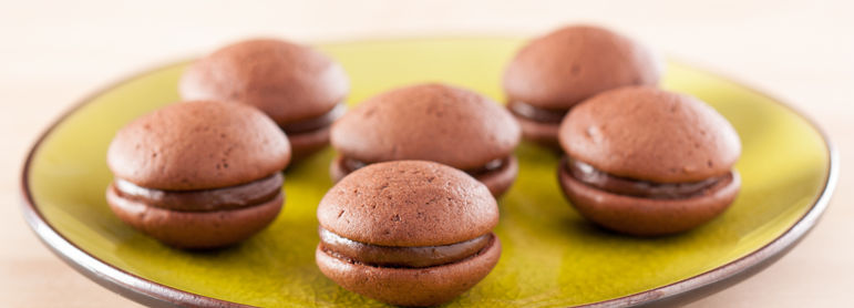 Whoopies - idée recette facile Mysaveur