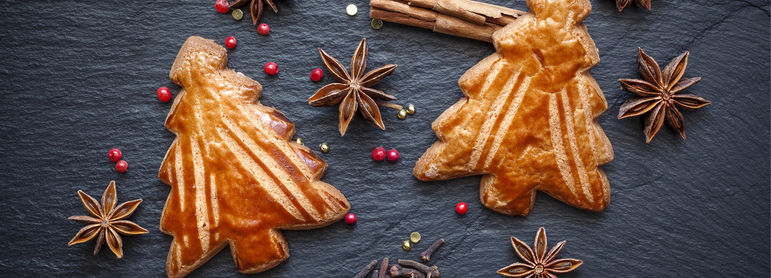 Biscuits de Noël - idée recette facile Mysaveur