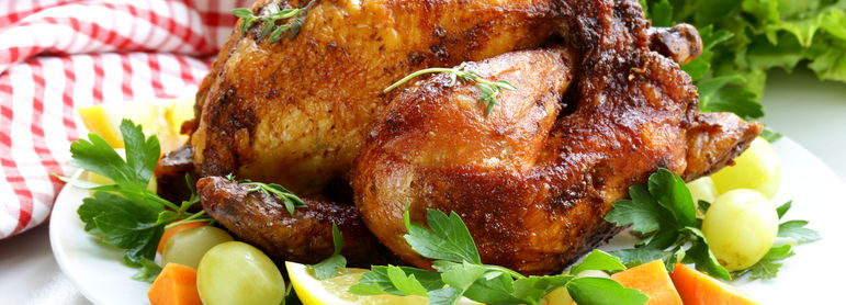 Recette au poulet - idée recette facile - Mysaveur