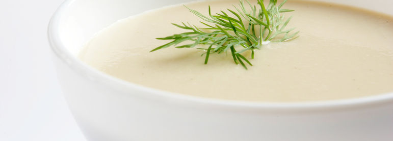 Velouté de chou-fleur - idée recette facile Mysaveur