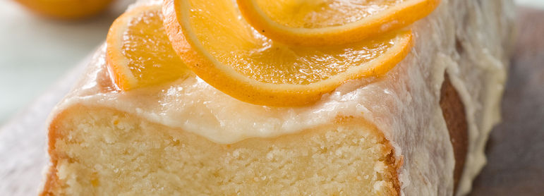 Cake à l'orange - idée recette facile Mysaveur