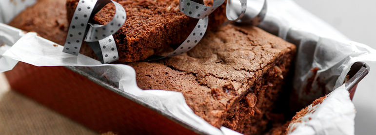 Cake au chocolat - idée recette facile Mysaveur