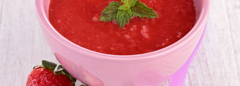 compote de fraise - idée recette facile Mysaveur