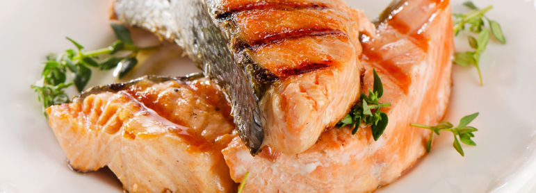 Dos de saumon - idée recette facile Mysaveur