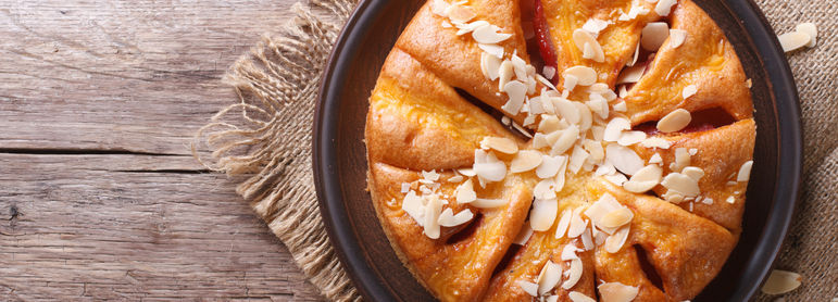 Gateau aux amandes - idée recette facile Mysaveur