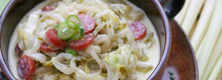 Soupe d'endives - idée recette facile Mysaveur