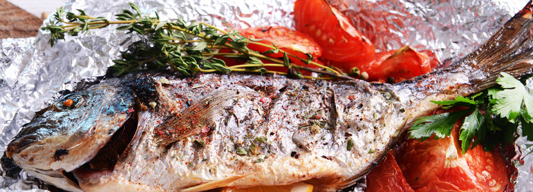 Dorade en papillote - idée recette facile Mysaveur