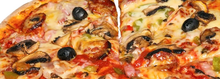 Pizza reine - idée recette facile Mysaveur