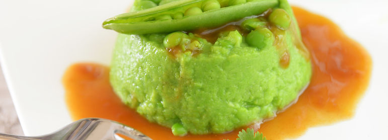 Purée de petits pois - idée recette facile Mysaveur