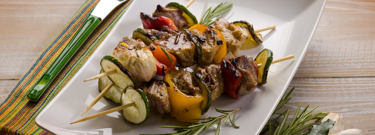 Recette brochette - idée recette facile - Mysaveur