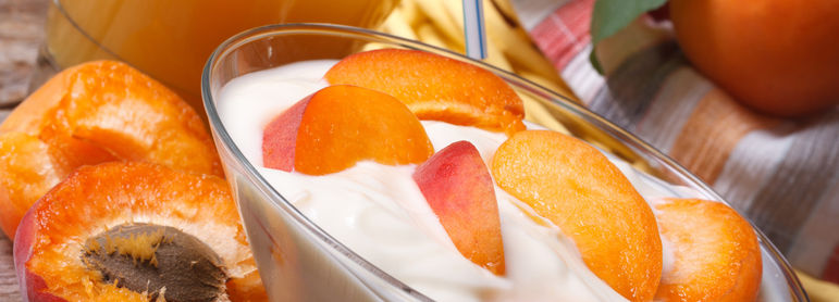 Dessert abricot - idée recette facile - Mysaveur