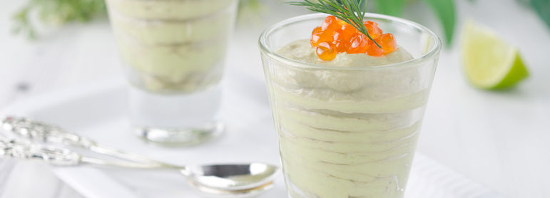 Verrine avocat - idée recette facile Mysaveur