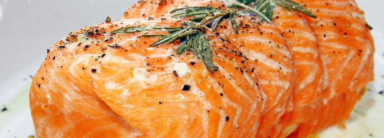 Rôti de saumon - idée recette facile Mysaveur