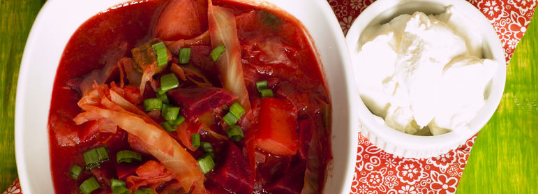 Recettes russes - idée recette facile Mysaveur