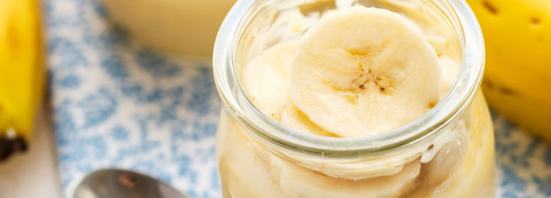 Dessert à la banane - idée recette facile Mysaveur