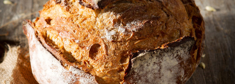 Pain de campagne - idée recette facile Mysaveur