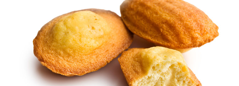 Madeleines - idée recette facile Mysaveur