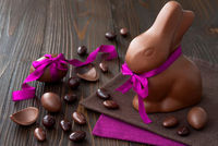 Lapin, fritures : l'orgie de chocolat assuré