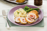 Roulé cordon bleu !