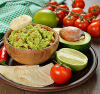 L'incontournable guacamole !