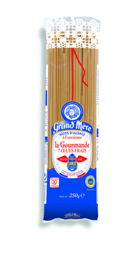 Une grande variété de pâtes avec toujours 7 œufs frais au kilo.