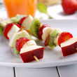 Brochettes de fruits