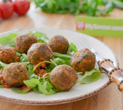 Boulettes de lentilles à l'italienne