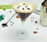 Cocktail italian coffee