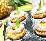 Le Paris-Costa Rica (Paris-Brest revisité à l'ananas)