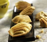 Madeleines à la vanille