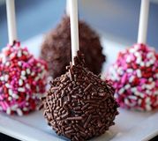 Les cake pops