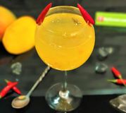 Cocktail Mango Spicy Prosecco