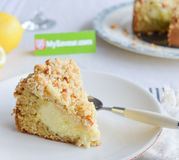 Crumb cake citron