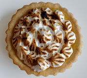 Délicieuse tarte au citron meringuée