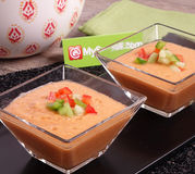 Gazpacho andalou traditionnel