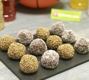 Energy balls 