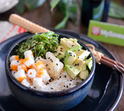 Poke Bowl au surimi